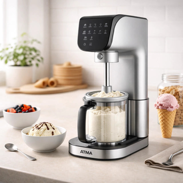 Maquina de helados Atma