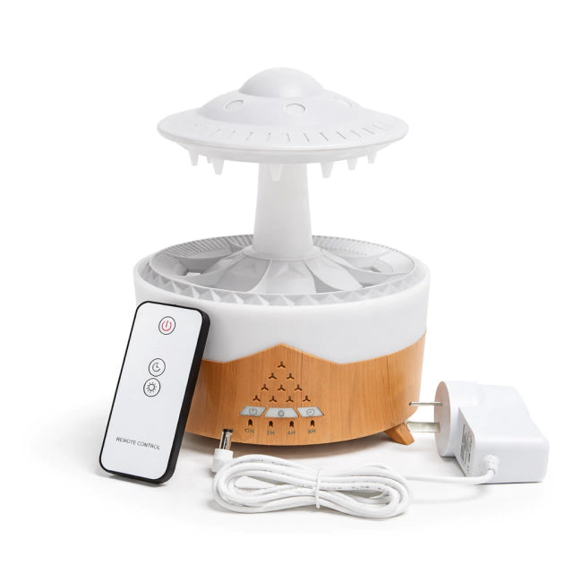 Humidificador con Efecto Lluvia