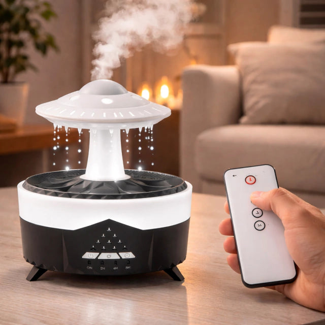 Humidificador con Efecto Lluvia