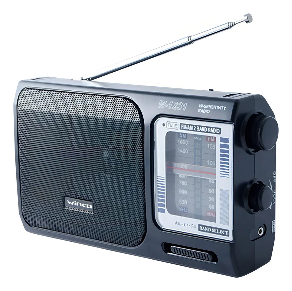 Radio de mano w1231