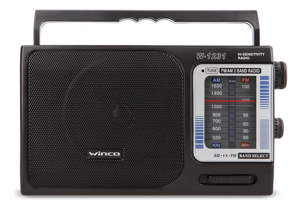 Radio de mano w1231