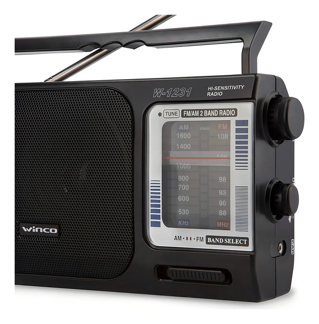 Radio de mano w1231