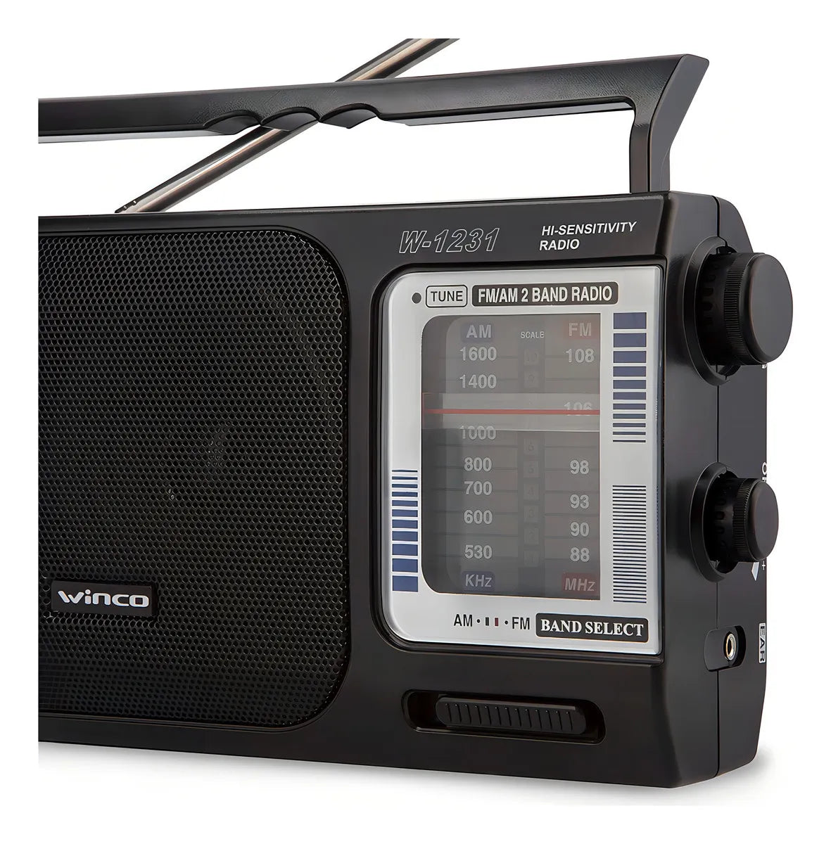 Radio de mano w1231