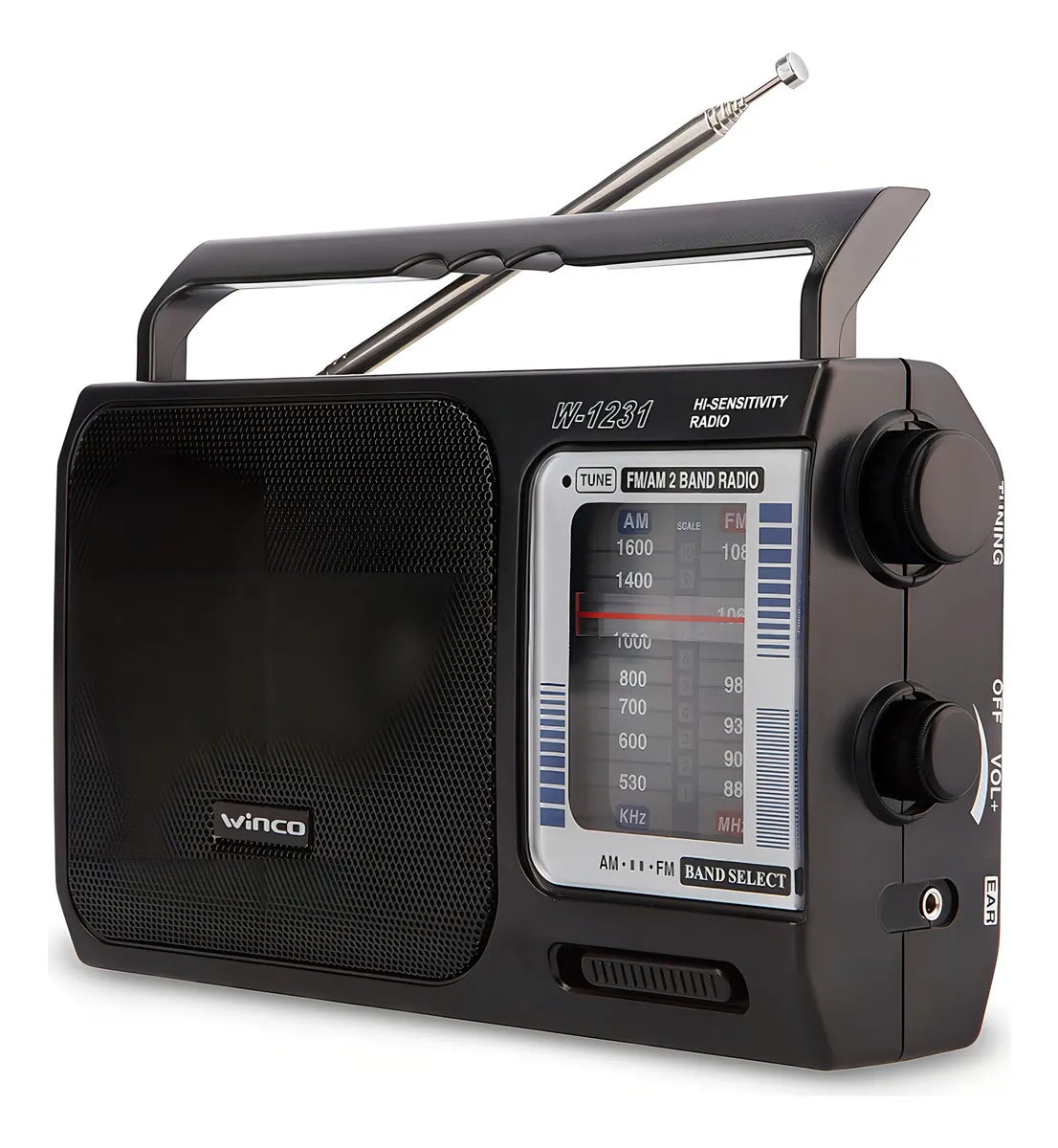 Radio de mano w1231