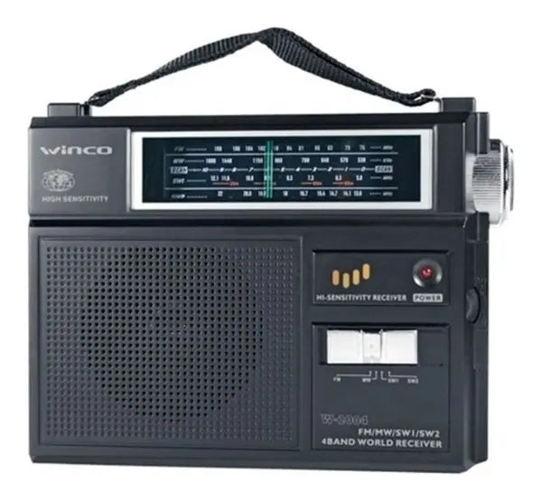 Radio de mano (Para Nostálgicos)