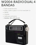 Radio de mano (Para Nostálgicos)