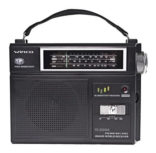 Radio de mano (Para Nostálgicos)