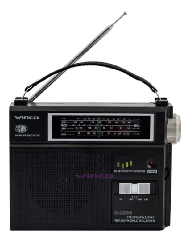 Radio de mano (Para Nostálgicos)