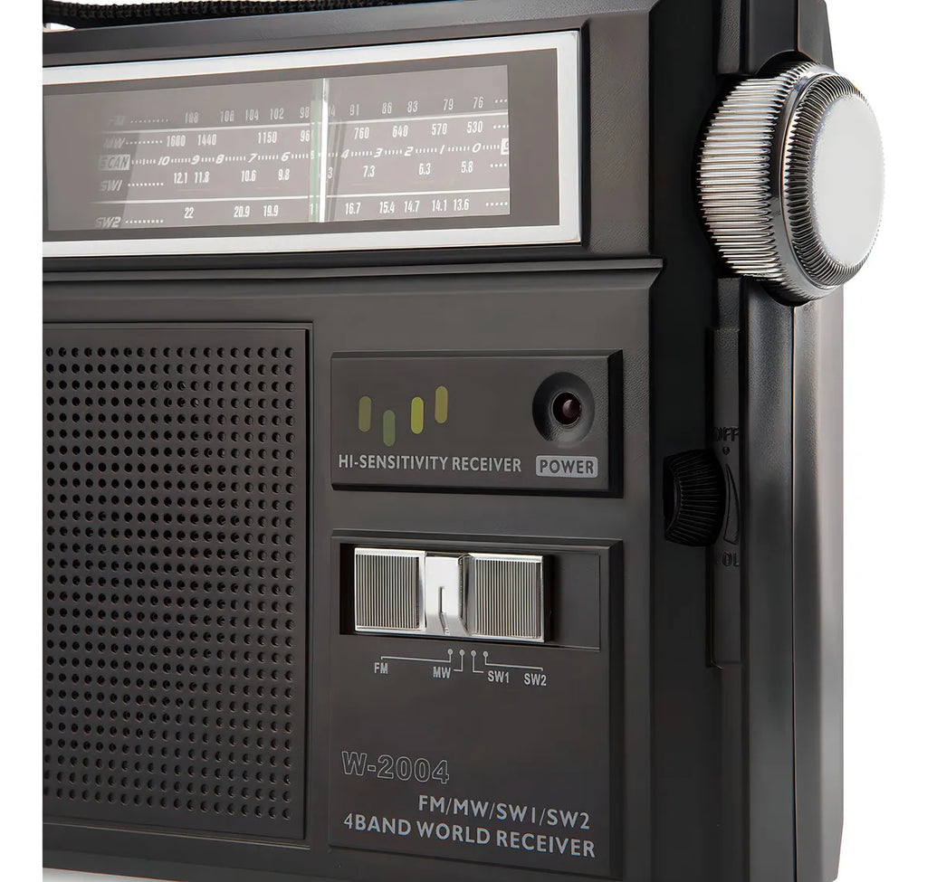 Radio de mano (Para Nostálgicos)