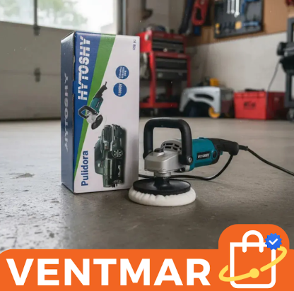 Pulidora Auto Electrica