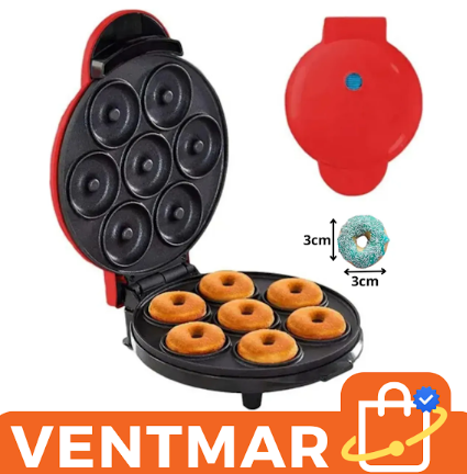 Maquina Donas Electrica 7u