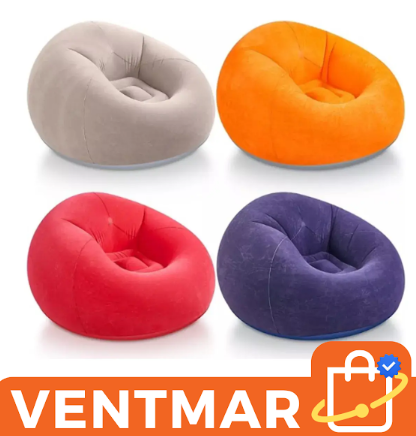 Sillon Inflable Individual