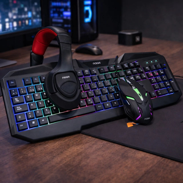 Combo gaming 4 en 1