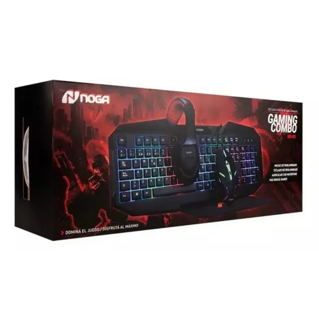 Combo gaming 4 en 1