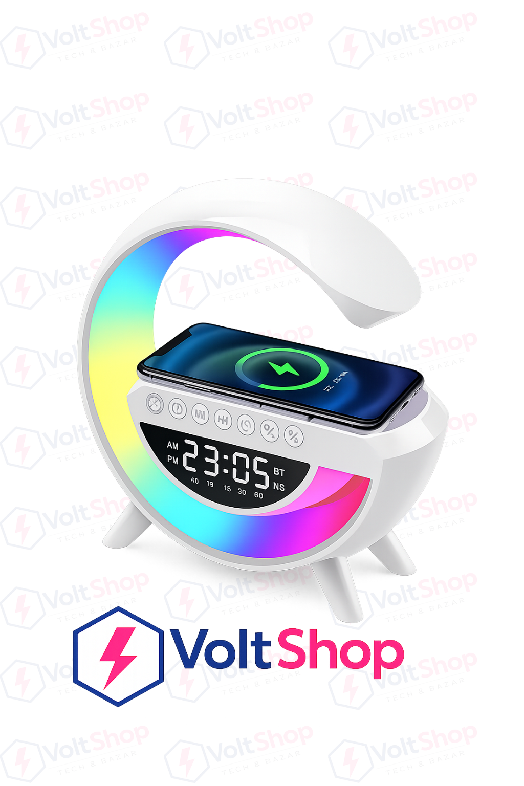 Parlante Bluetooth G RGB 6 en 1
