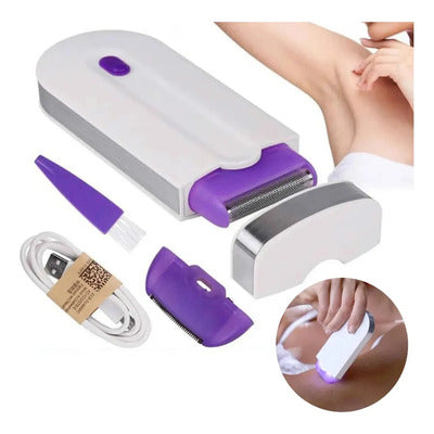 Depiladora Laser "Yes" eléctrica portable